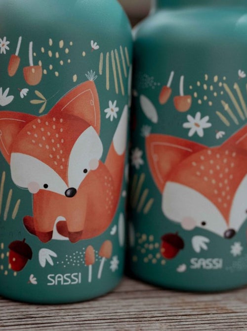 Roestvrijstalen thermosfles voor kinderen | sassi junior - Kiabi
