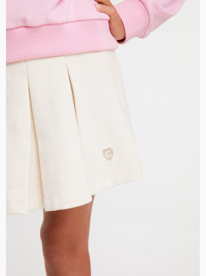 Rok conguitos Beige - Kiabi