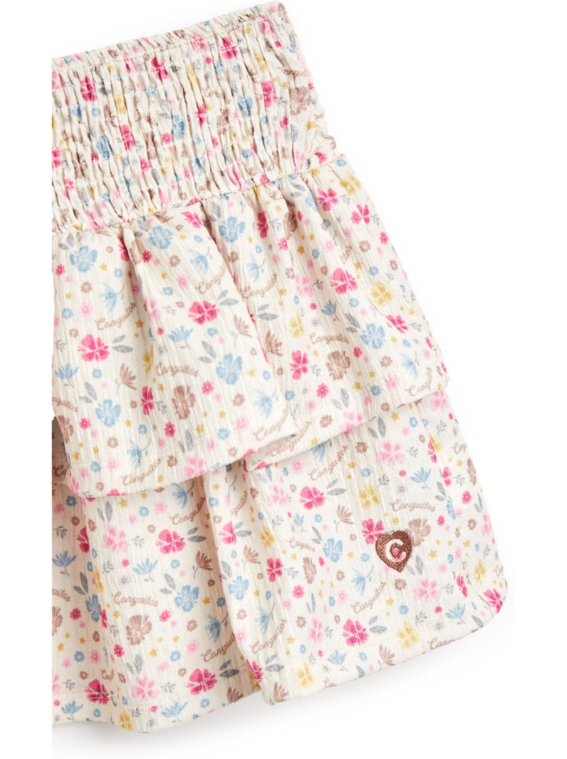 Rok conguitos Beige - Kiabi