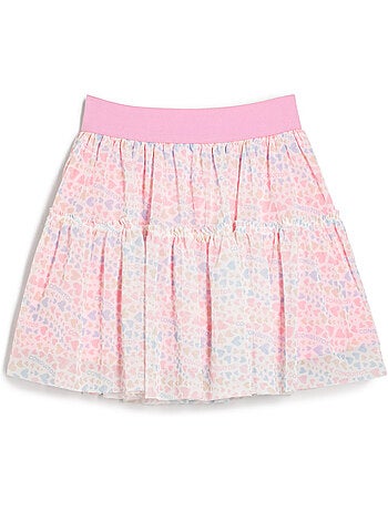 Rok conguitos falda con corazones