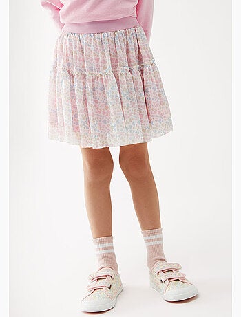 Rok conguitos falda con corazones