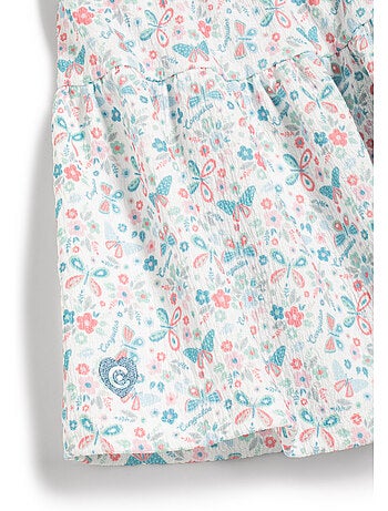 Rok conguitos falda con mariposas