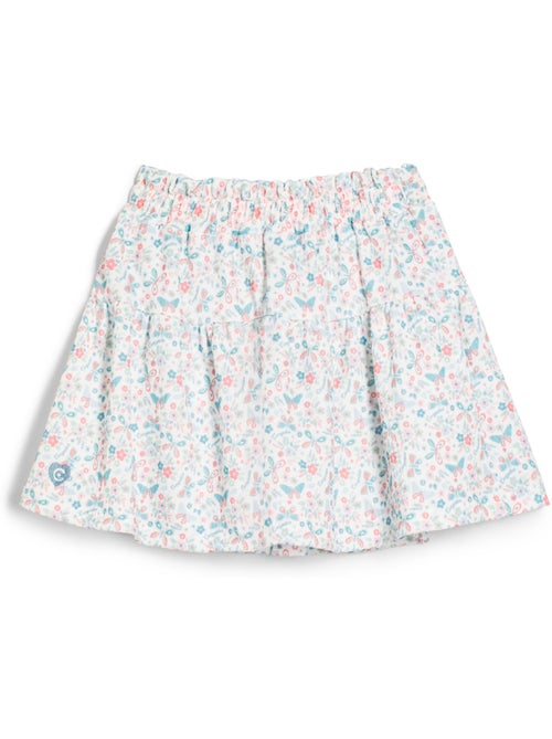 Rok conguitos falda con mariposas - Kiabi Rok conguitos falda con mariposas - Kiabi