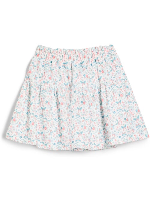 Rok conguitos falda con mariposas - Kiabi Rok conguitos falda con mariposas - Kiabi