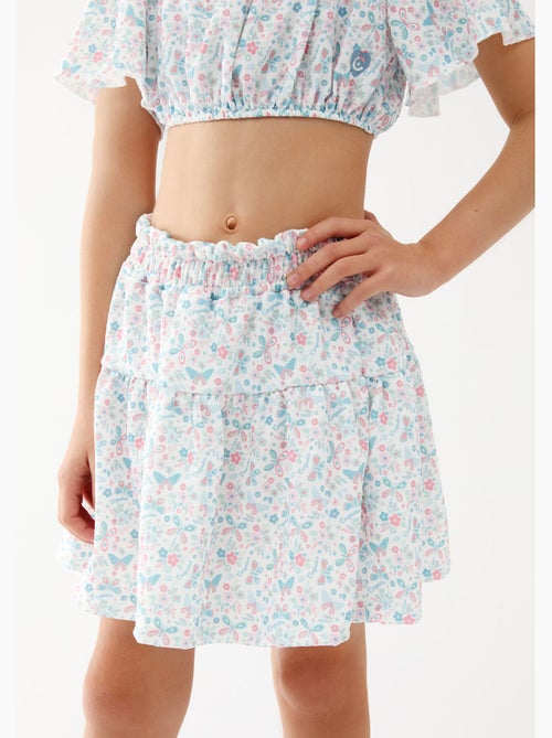 Rok conguitos falda con mariposas - Kiabi Rok conguitos falda con mariposas - Kiabi