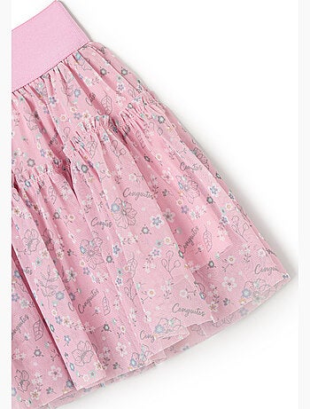 Rok conguitos falda corazones