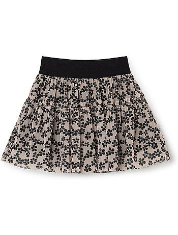 Rok conguitos falda estampado floral