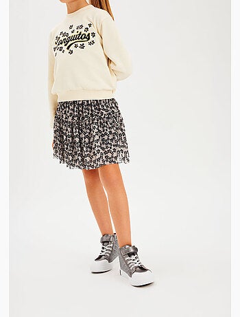 Rok conguitos falda estampado floral