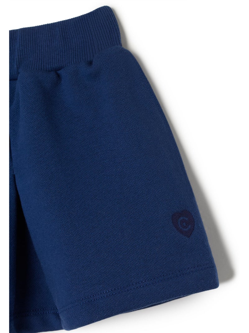 Rok conguitos falda plush Marineblauw - Kiabi