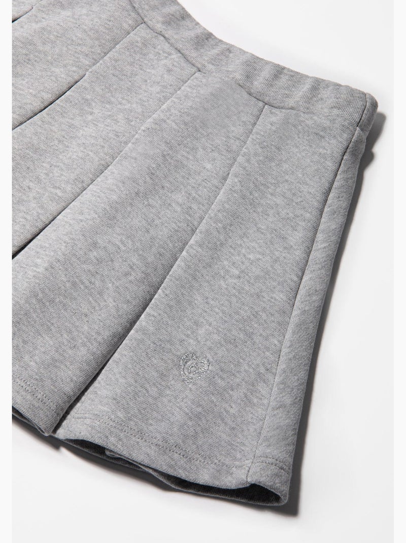 Rok conguitos Grijs Grijs - Kiabi