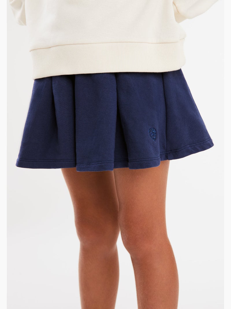 Rok conguitos Marineblauw - Kiabi