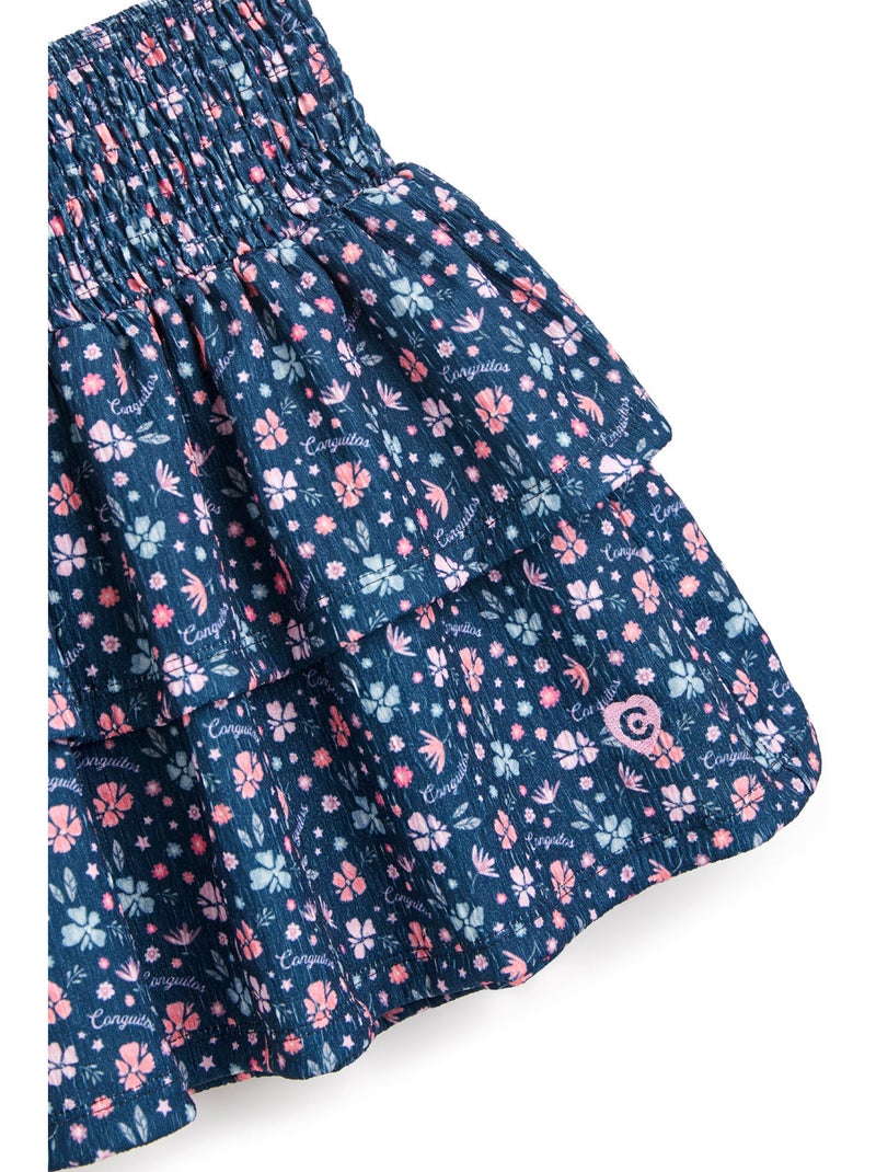 Rok conguitos Marineblauw - Kiabi