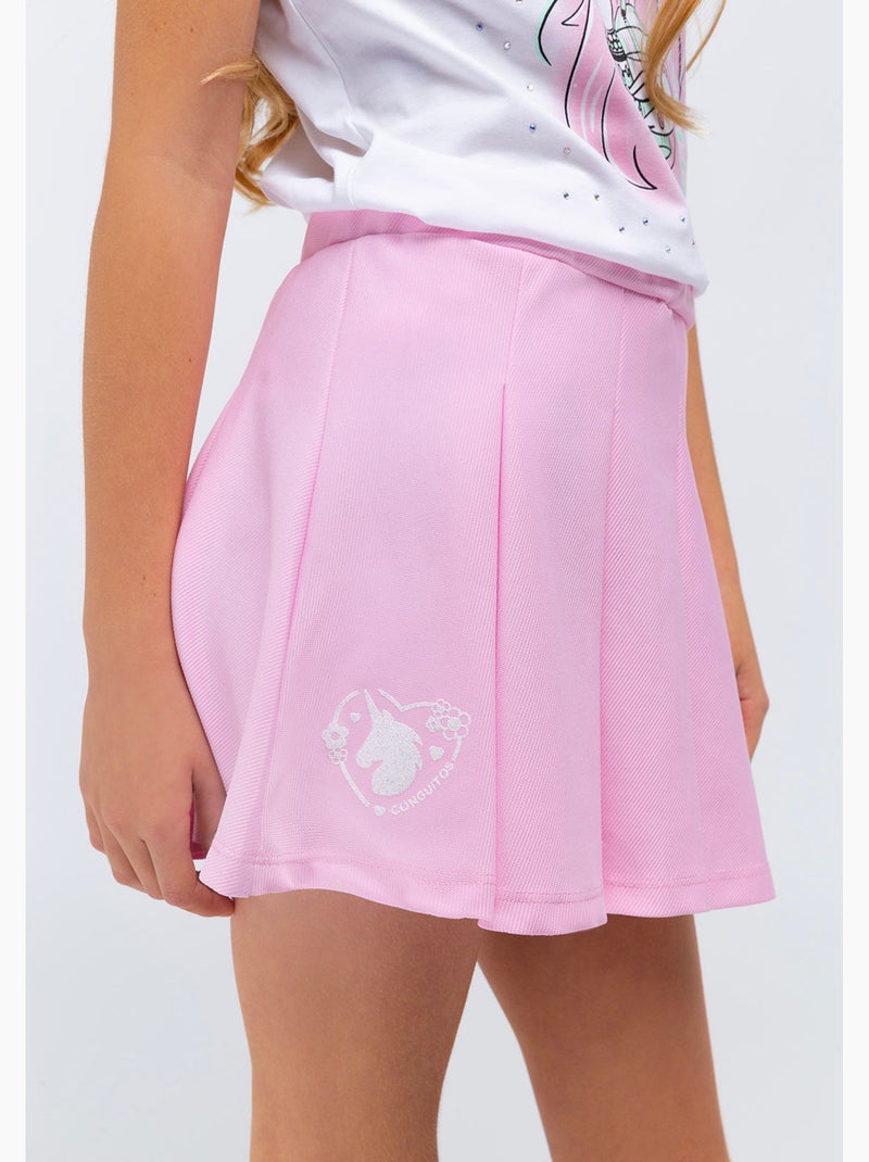 Rok conguitos Roze - Kiabi