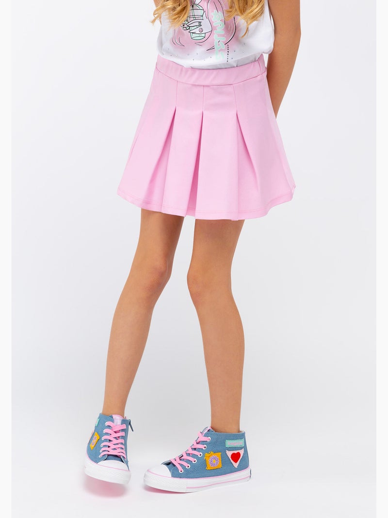 Rok conguitos Roze - Kiabi