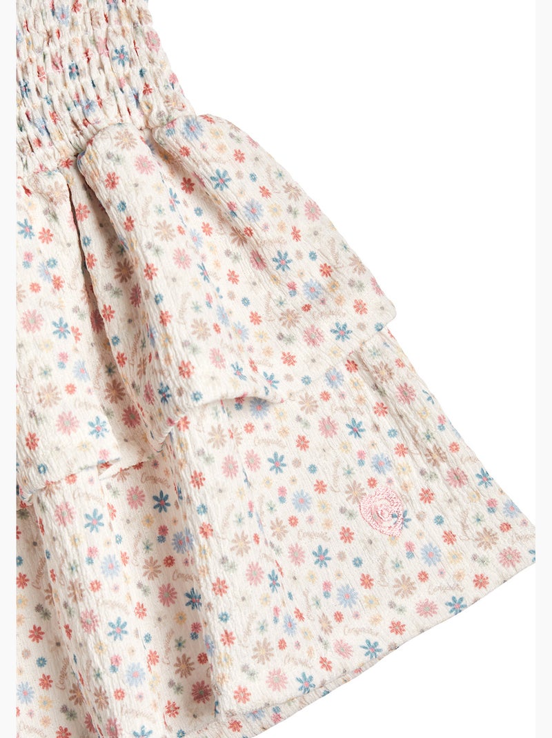 Rok conguitos tul falda Multicolor - Kiabi