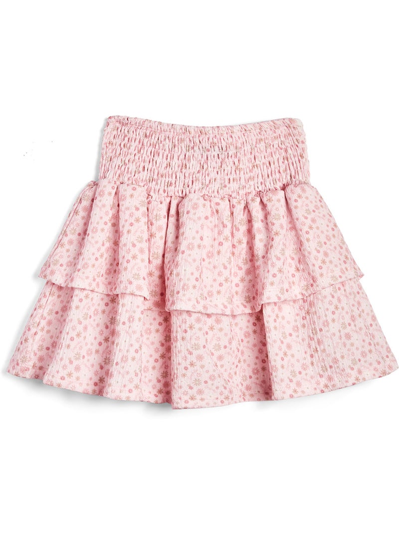 Rok conguitos tul Roze - Kiabi