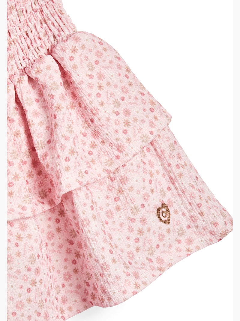 Rok conguitos tul Roze - Kiabi