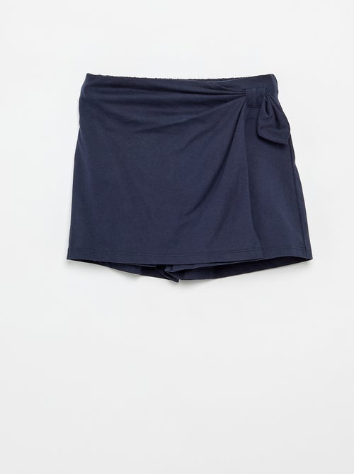 Rok met decoratieve strik - Kiabi