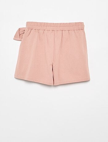 Rok met decoratieve strik