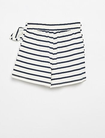 Rok met decoratieve strik
