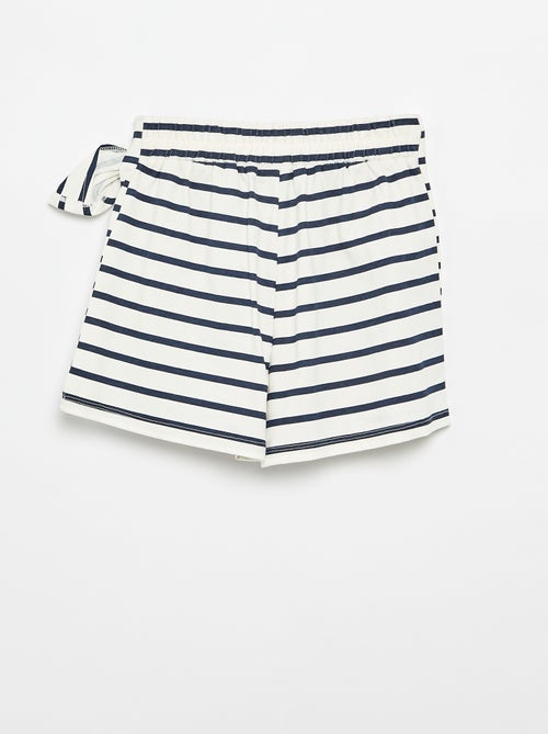 Rok met decoratieve strik - Kiabi