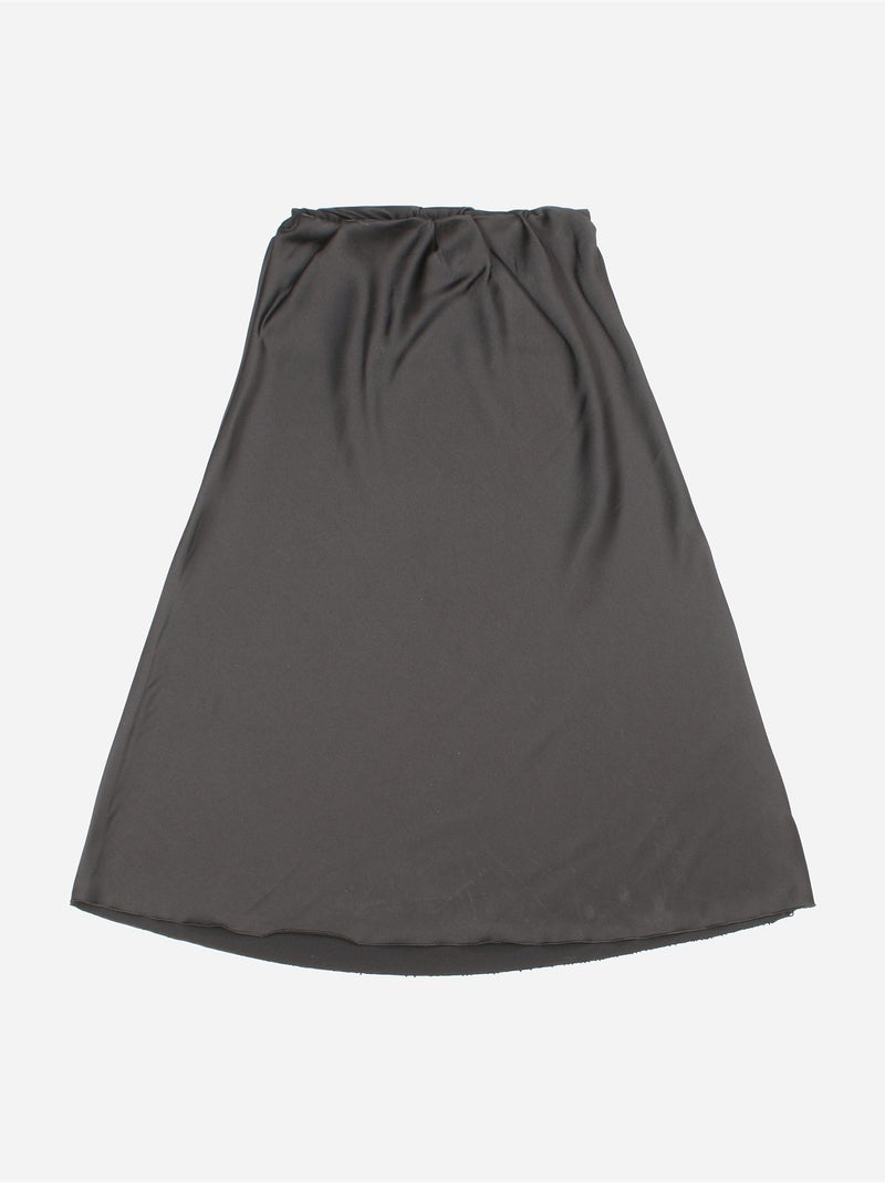 Rok met elastische tailleband - Kids Star Zwart - Kiabi