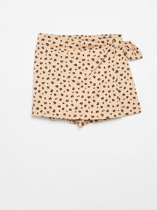 Rok met fantasie strik - Kiabi