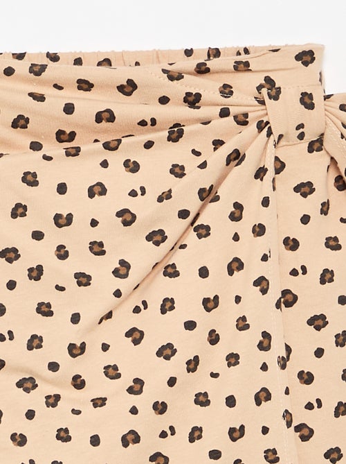 Rok met fantasie strik - Kiabi