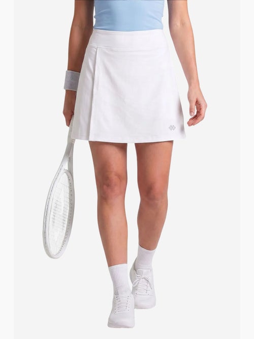 Rok met hoge taille tommy - Kiabi
