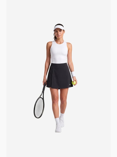 Rok met hoge taille tommy - Kiabi