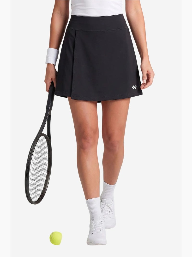Rok met hoge taille tommy Zwart - Kiabi