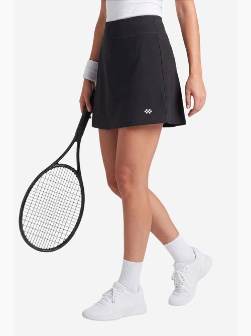 Rok met hoge taille tommy - Kiabi