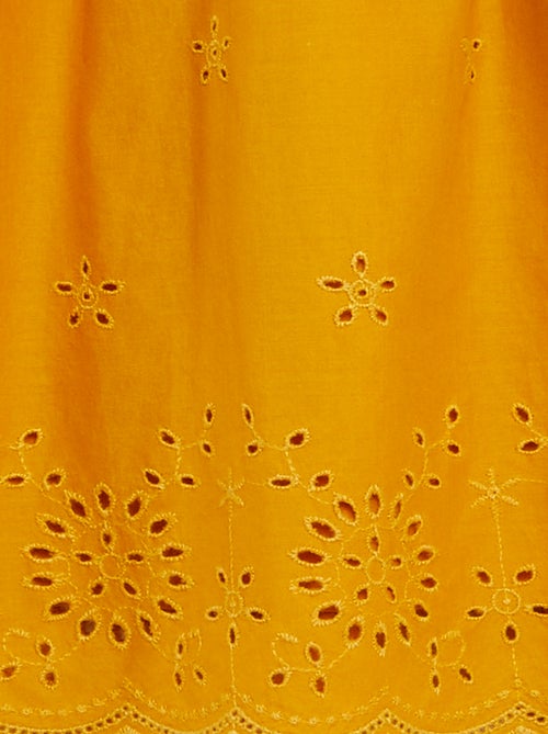 Rok met kanten motiefjes - Kiabi