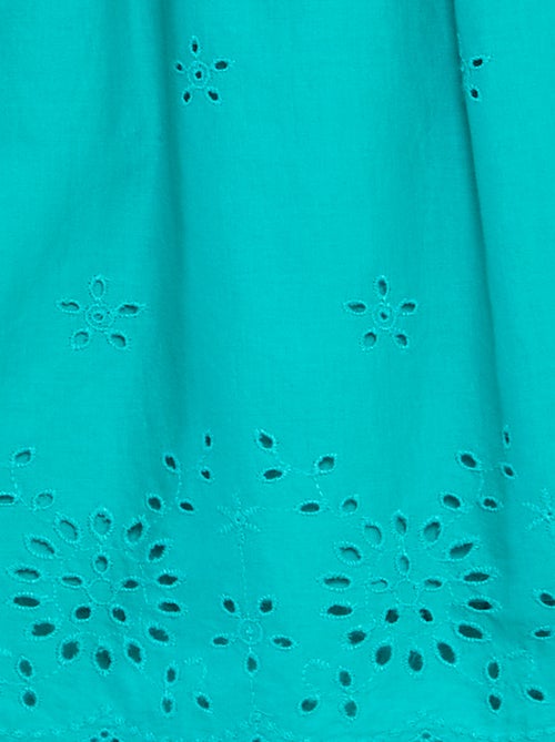 Rok met kanten motiefjes - Kiabi