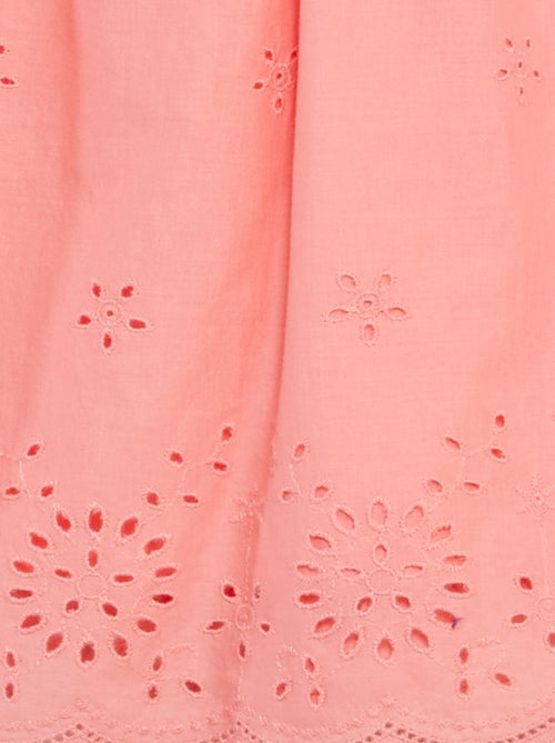 Rok met kanten motiefjes - Kiabi