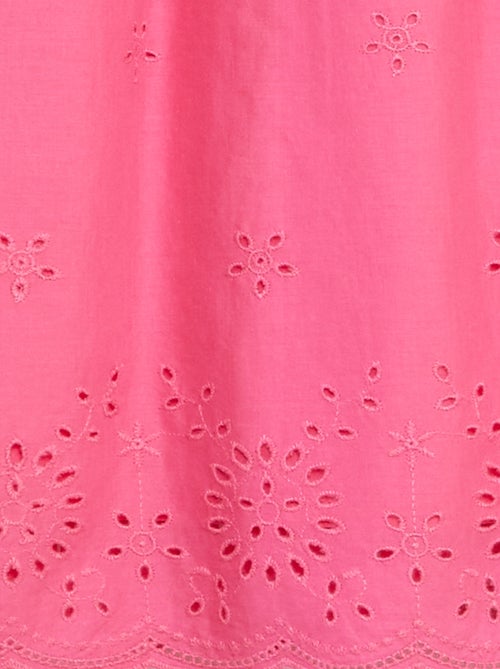 Rok met kanten motiefjes - Kiabi