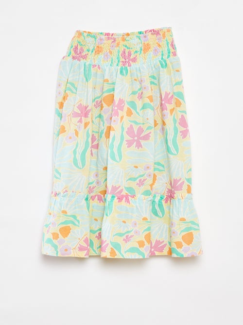 Rok met volants - Kiabi