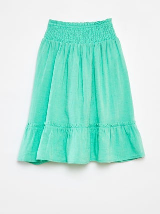 Rok met volants