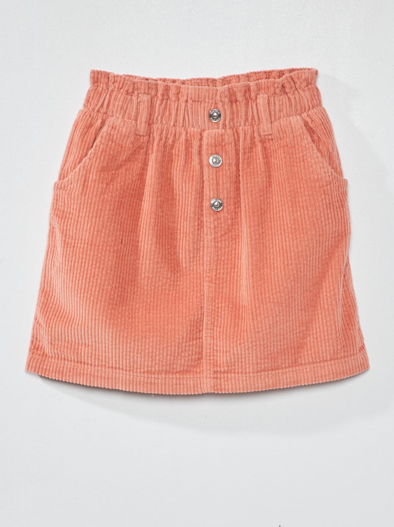 Rok van corduroy ROSE - Kiabi