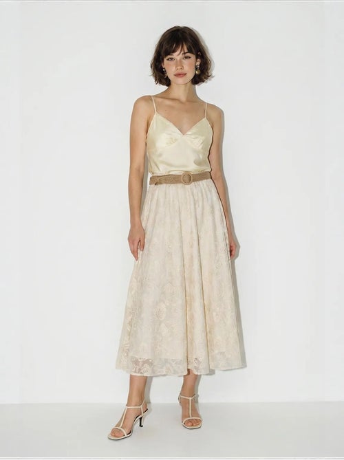 Rok van katoen en nylon lucci - Kiabi Rok van katoen en nylon lucci - Kiabi