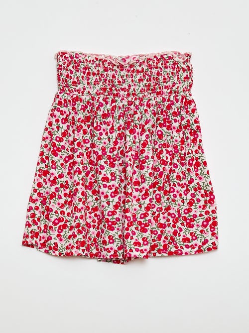 Rok van luchtig tricot - Kiabi