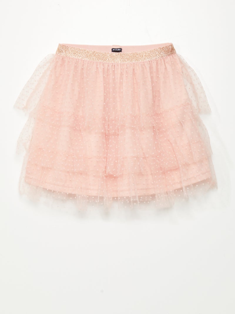 Rok van tule met stippenmotief ROSE - Kiabi