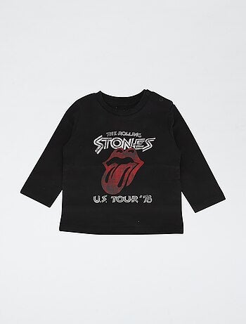 Rolling Stones-T-shirt met korte mouwen