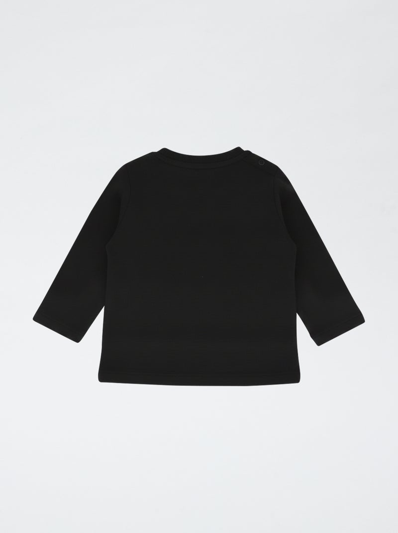 Rolling Stones-T-shirt met korte mouwen Zwart - Kiabi