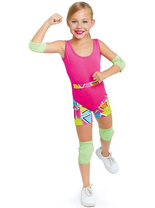 Rolschaatskostuum uit de jaren 70 - Kiabi