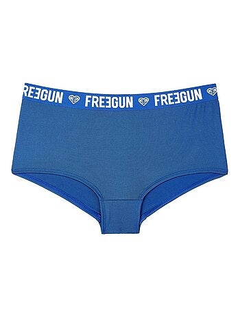 Romantische steden blauwe meisjes shorts set van 2