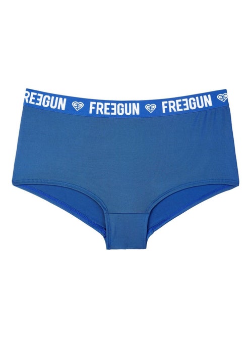 Romantische steden blauwe meisjes shorts set van 2 - Kiabi