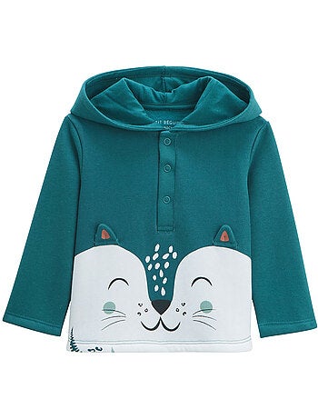 Romeo babyset: hoodie en fleecebroek