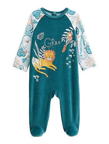 Romeo velours babypyjama's