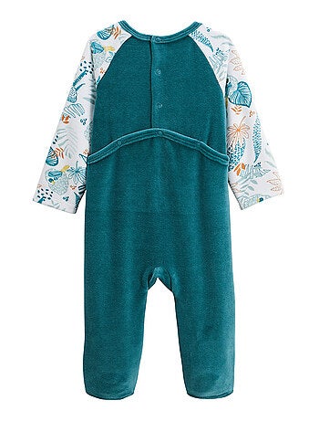 Romeo velours babypyjama's